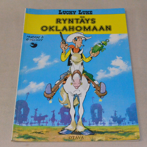 Lucky Luke 27 Ryntäys Oklahomaan